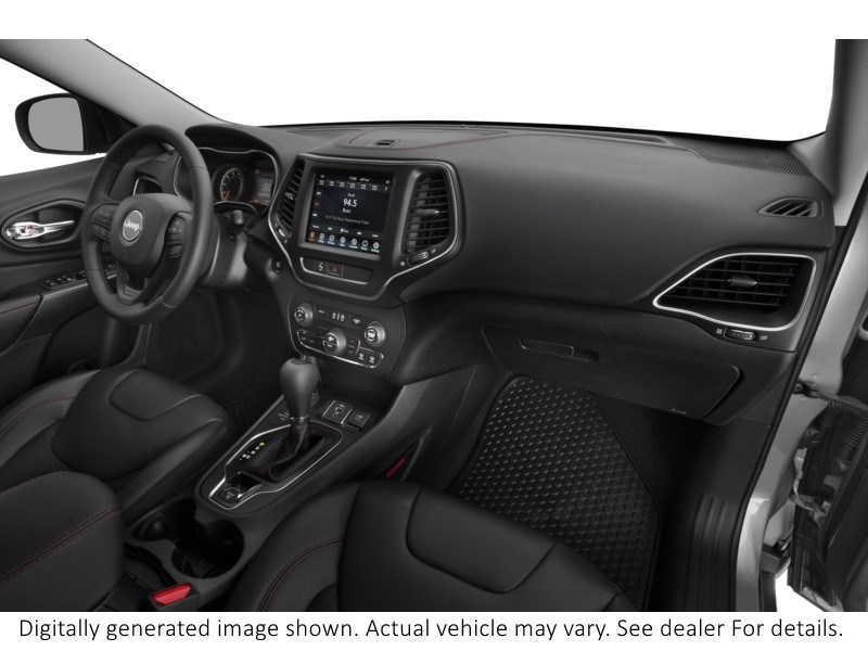 2019 Jeep Cherokee Trailhawk 4X4 Interior Shot 1