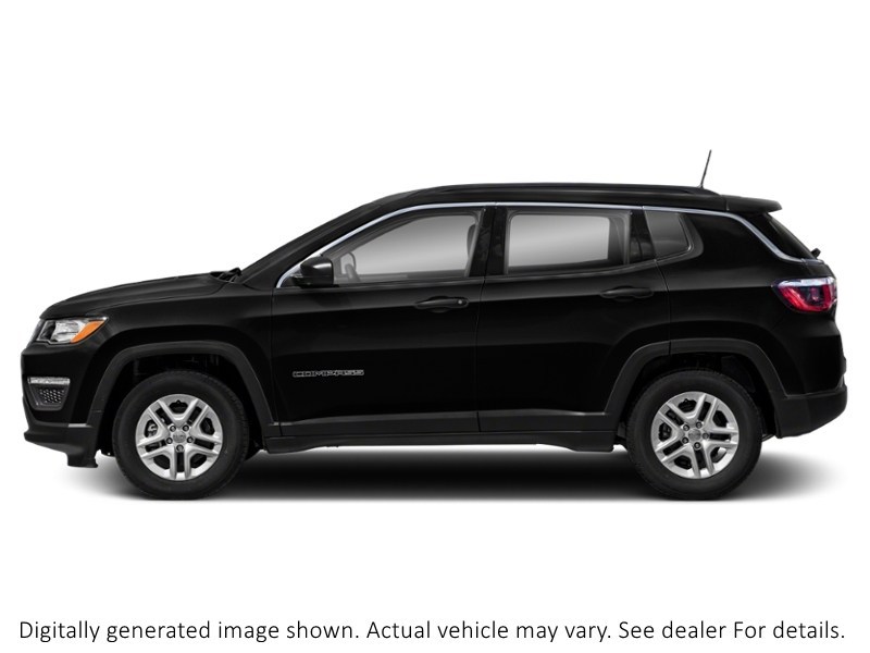 2020 Jeep Compass High Altitude 4X4 Exterior Shot 6