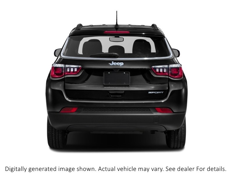 2020 Jeep Compass High Altitude 4X4 Exterior Shot 7
