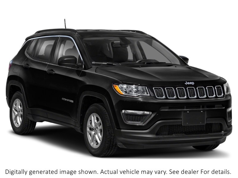2020 Jeep Compass High Altitude 4X4 Exterior Shot 8