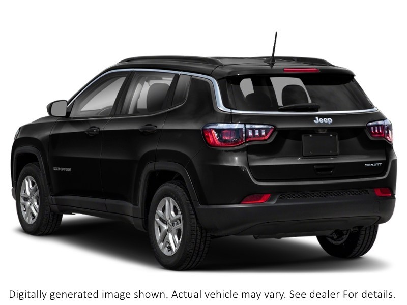 2020 Jeep Compass High Altitude 4X4 Exterior Shot 9