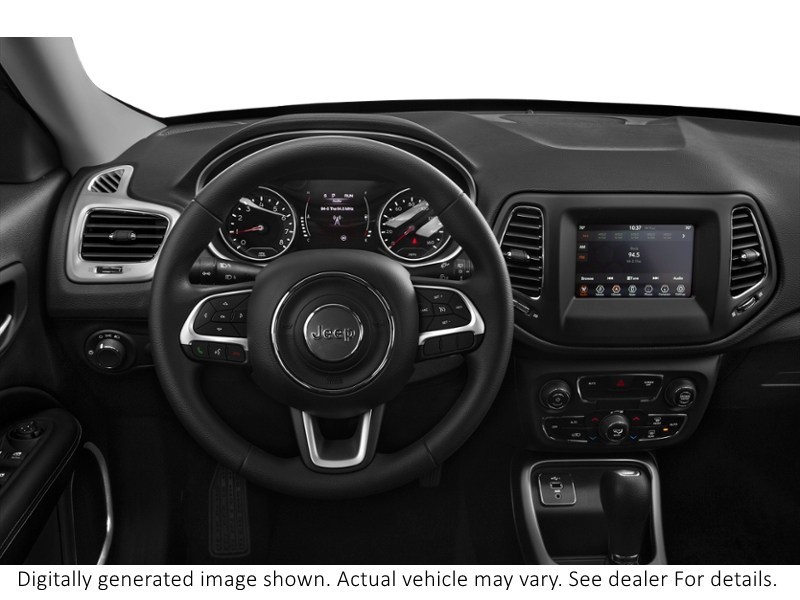 2020 Jeep Compass High Altitude 4X4 Interior Shot 3