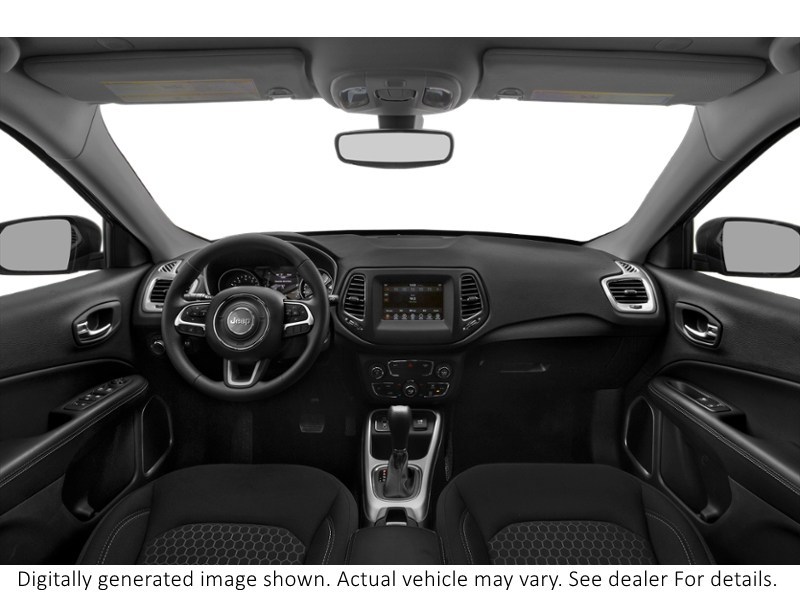 2020 Jeep Compass High Altitude 4X4 Interior Shot 6