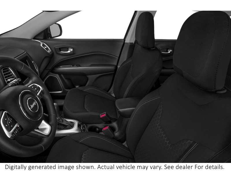 2020 Jeep Compass High Altitude 4X4 Interior Shot 4