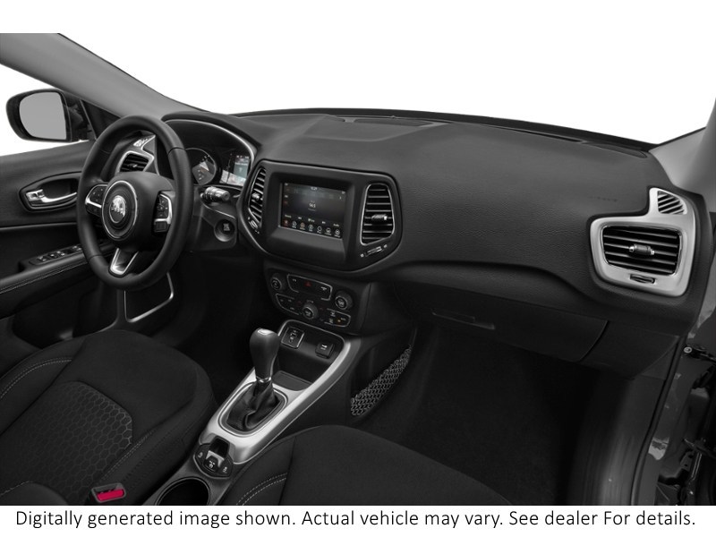 2020 Jeep Compass High Altitude 4X4 Interior Shot 1
