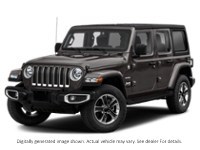 2021 Jeep Wrangler Unlimited Unlimited Sahara 4X4 Exterior Shot 1