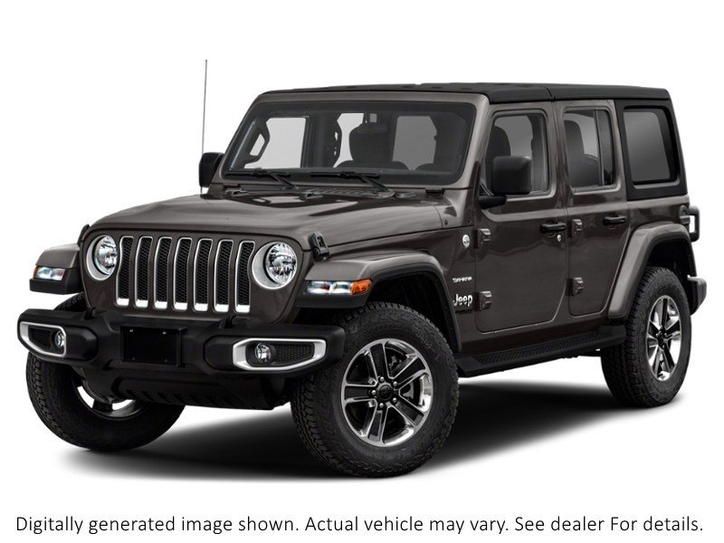 2021 Jeep Wrangler Unlimited Unlimited Sahara 4X4 Exterior Shot 1