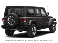 2021 Jeep Wrangler Unlimited Unlimited Sahara 4X4 Exterior Shot 2