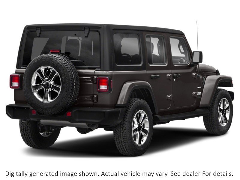 2021 Jeep Wrangler Unlimited Unlimited Sahara 4X4 Exterior Shot 2