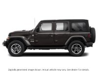 2021 Jeep Wrangler Unlimited Unlimited Sahara 4X4 Exterior Shot 6
