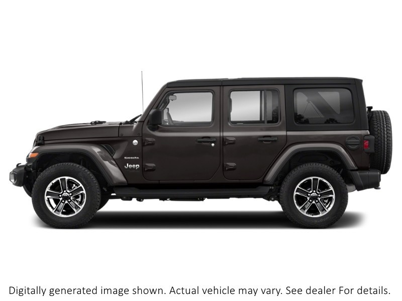 2021 Jeep Wrangler Unlimited Unlimited Sahara 4X4 Exterior Shot 6