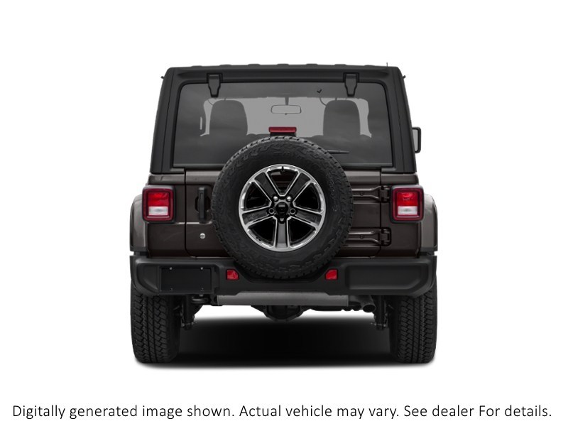 2021 Jeep Wrangler Unlimited Unlimited Sahara 4X4 Exterior Shot 7