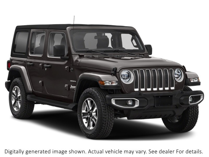 2021 Jeep Wrangler Unlimited Unlimited Sahara 4X4 Exterior Shot 8