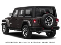 2021 Jeep Wrangler Unlimited Unlimited Sahara 4X4 Exterior Shot 9