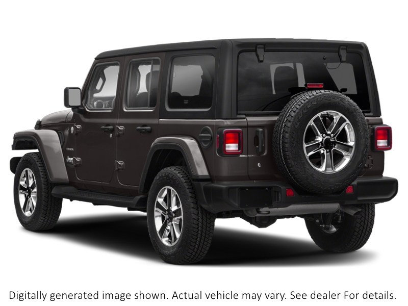 2021 Jeep Wrangler Unlimited Unlimited Sahara 4X4 Exterior Shot 9
