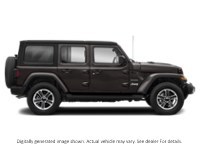 2021 Jeep Wrangler Unlimited Unlimited Sahara 4X4 Exterior Shot 10