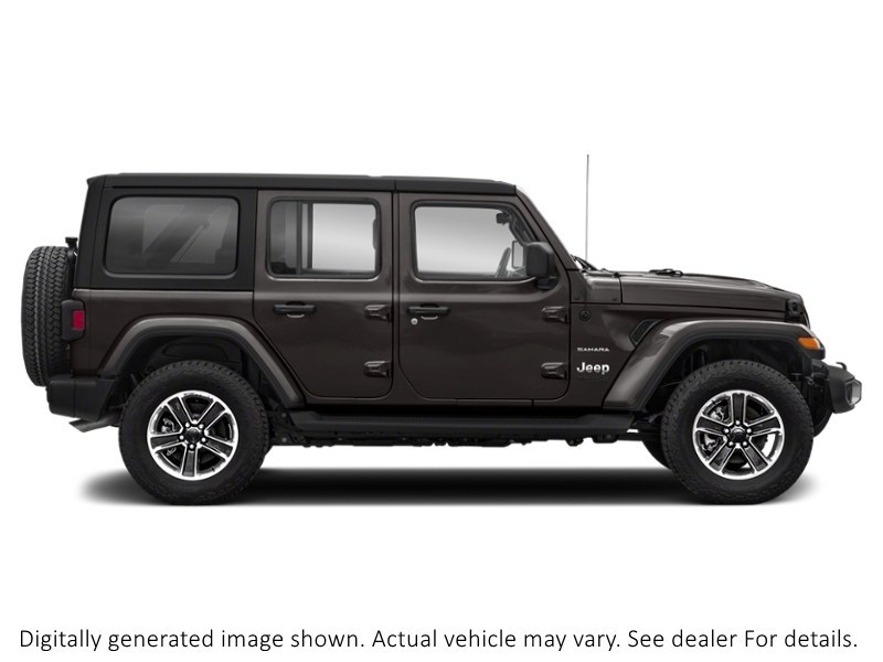 2021 Jeep Wrangler Unlimited Unlimited Sahara 4X4 Exterior Shot 10
