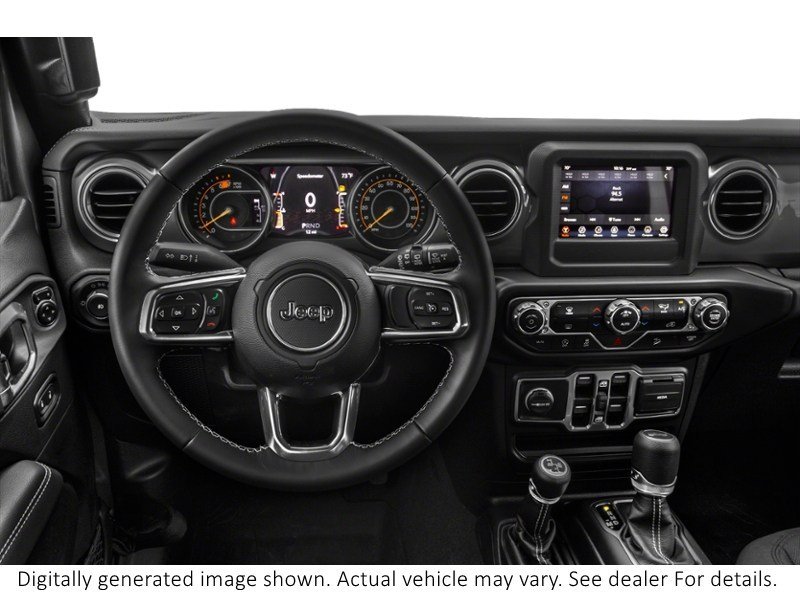 2021 Jeep Wrangler Unlimited Unlimited Sahara 4X4 Interior Shot 3
