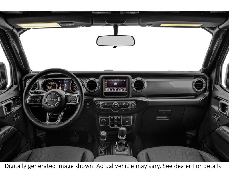 2021 Jeep Wrangler Unlimited Unlimited Sahara 4X4 Interior Shot 6