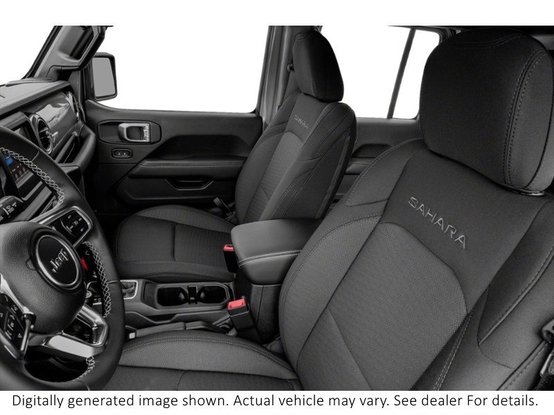 2021 Jeep Wrangler Unlimited Unlimited Sahara 4X4 Interior Shot 4