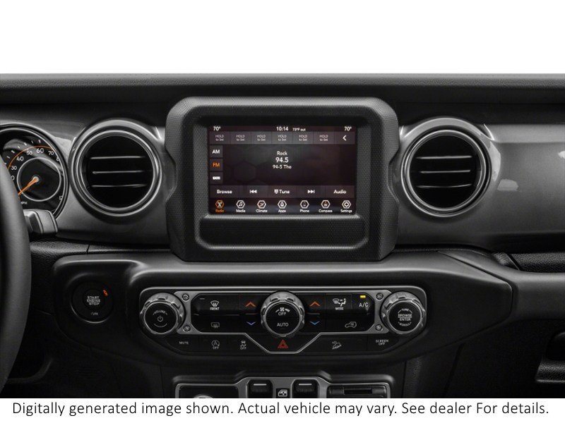 2021 Jeep Wrangler Unlimited Unlimited Sahara 4X4 Interior Shot 2