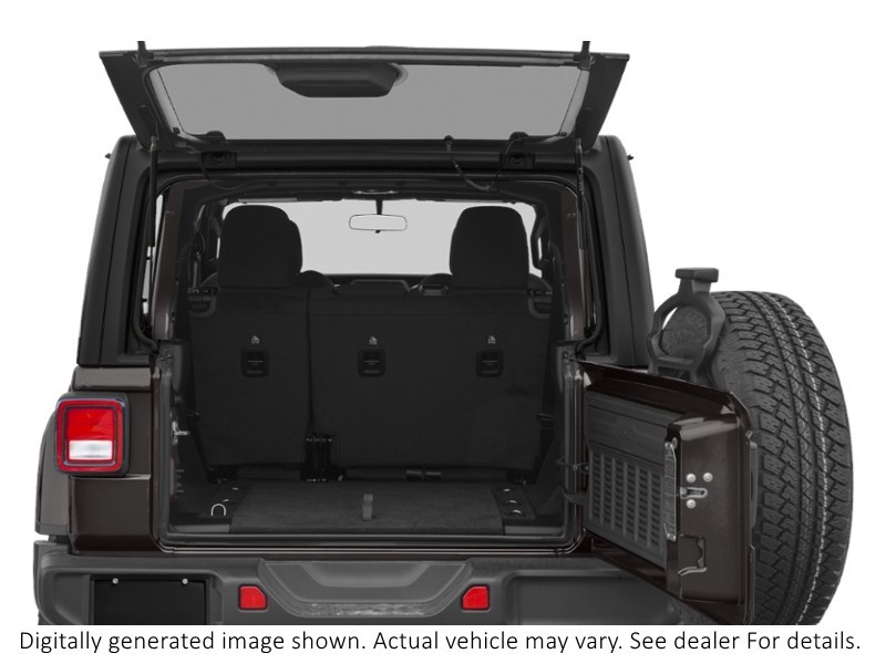 2021 Jeep Wrangler Unlimited Unlimited Sahara 4X4 Exterior Shot 4