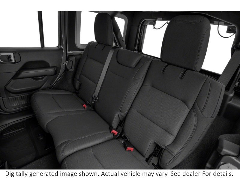 2021 Jeep Wrangler Unlimited Unlimited Sahara 4X4 Interior Shot 5