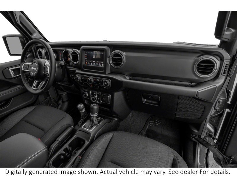 2021 Jeep Wrangler Unlimited Unlimited Sahara 4X4 Interior Shot 1