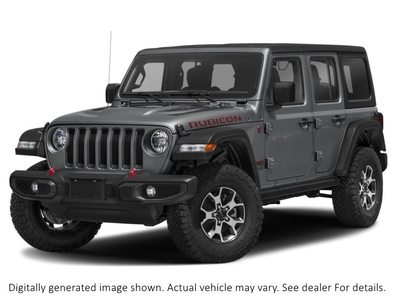 2021 Jeep Wrangler Unlimited Unlimited Rubicon 4X4 Exterior Shot 1