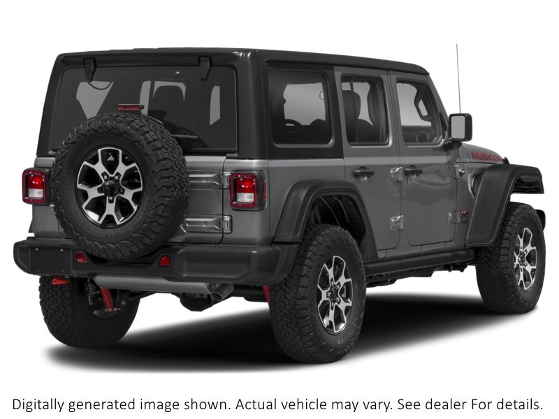 2021 Jeep Wrangler Unlimited Unlimited Rubicon 4X4 Exterior Shot 2