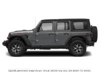 2021 Jeep Wrangler Unlimited Unlimited Rubicon 4X4 Exterior Shot 6