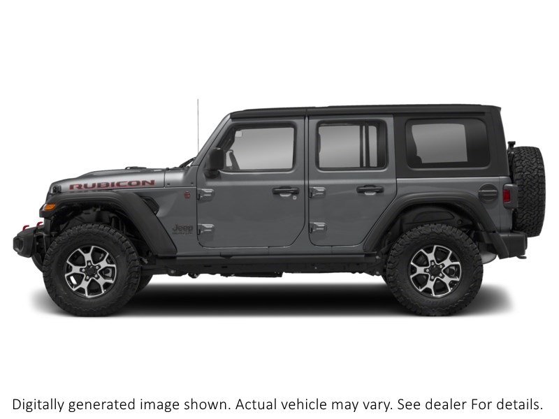 2021 Jeep Wrangler Unlimited Unlimited Rubicon 4X4 Exterior Shot 6