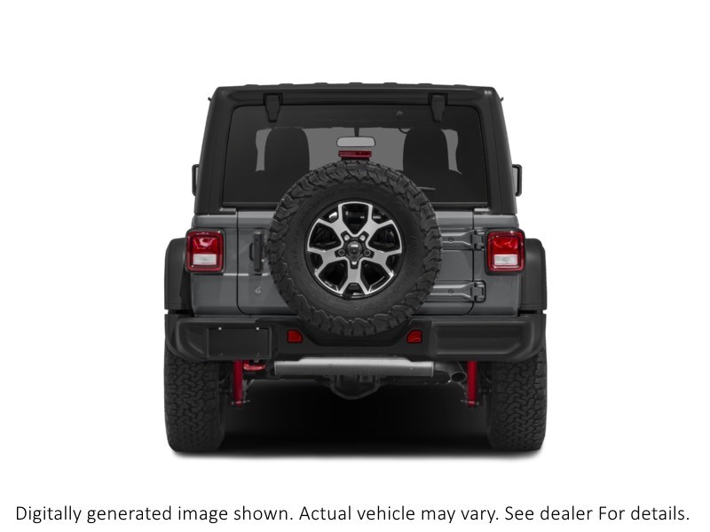 2021 Jeep Wrangler Unlimited Unlimited Rubicon 4X4 Exterior Shot 7