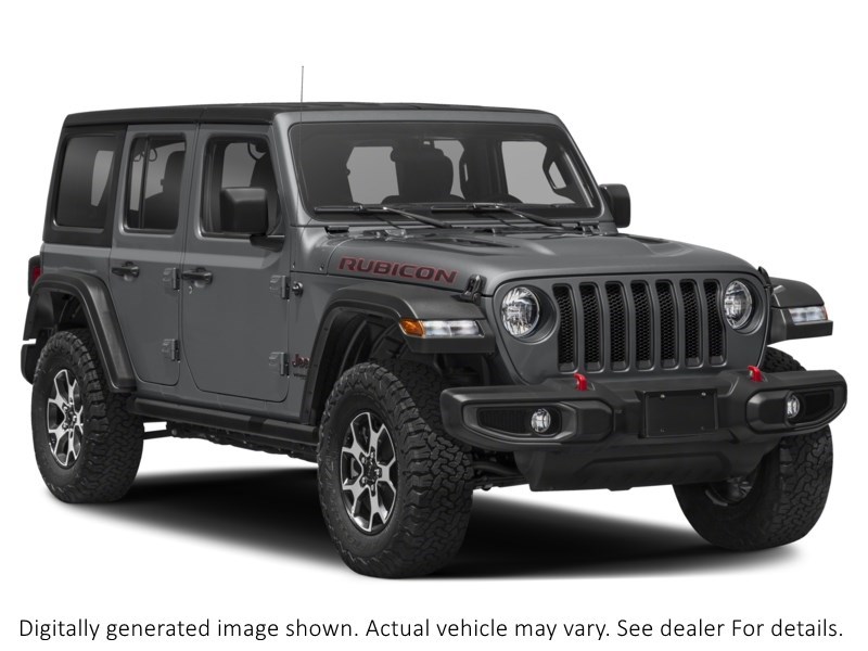 2021 Jeep Wrangler Unlimited Unlimited Rubicon 4X4 Exterior Shot 8