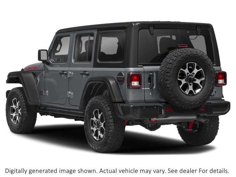 2021 Jeep Wrangler Unlimited Unlimited Rubicon 4X4 Exterior Shot 9