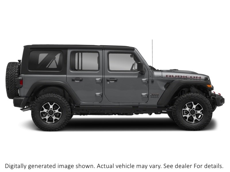 2021 Jeep Wrangler Unlimited Unlimited Rubicon 4X4 Exterior Shot 10