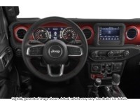 2021 Jeep Wrangler Unlimited Unlimited Rubicon 4X4 Interior Shot 3