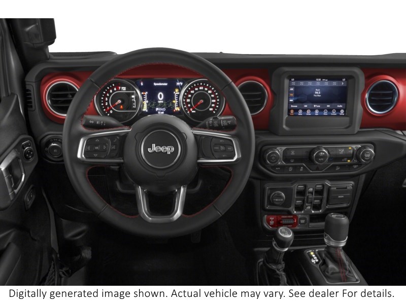 2021 Jeep Wrangler Unlimited Unlimited Rubicon 4X4 Interior Shot 3