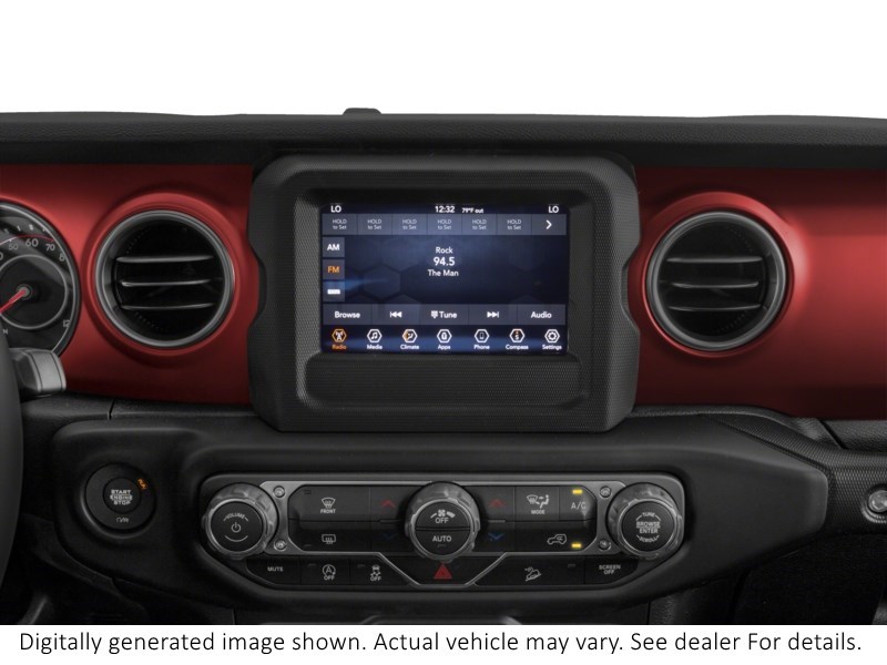 2021 Jeep Wrangler Unlimited Unlimited Rubicon 4X4 Interior Shot 2