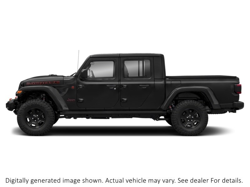 2021 Jeep Gladiator Mojave 4X4 Exterior Shot 6