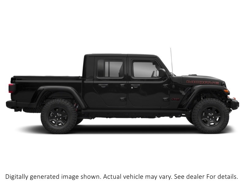 2021 Jeep Gladiator Mojave 4X4 Exterior Shot 10