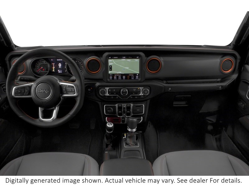 2021 Jeep Gladiator Mojave 4X4 Interior Shot 6