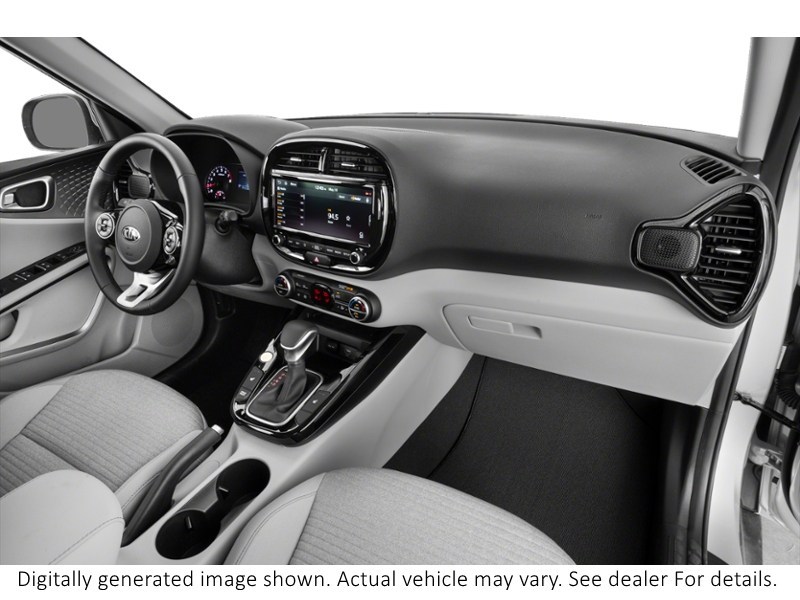 2020 Kia Soul EX Ivt Interior Shot 1