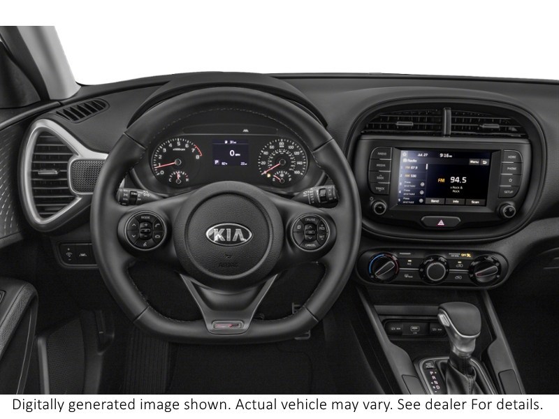 2021 Kia Soul Gt-Line Limited Ivt *Ltd Avail* Interior Shot 3