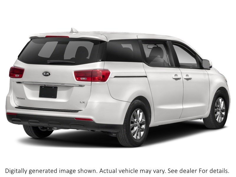 2019 Kia Sedona LX FWD Exterior Shot 2