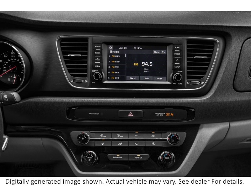 2019 Kia Sedona LX FWD Interior Shot 2