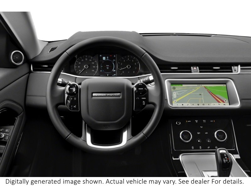 2020 Land Rover Range Rover Evoque P250 S Interior Shot 3
