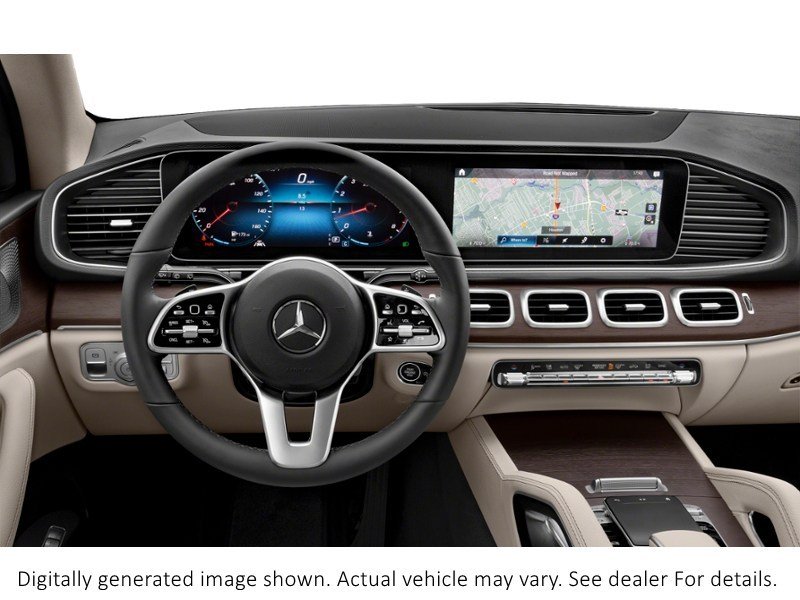 2022 Mercedes-Benz Gle 350 Gle 350 4Matic Suv Interior Shot 3