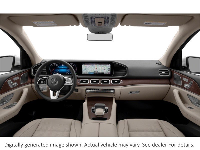 2022 Mercedes-Benz Gle 350 Gle 350 4Matic Suv Interior Shot 6