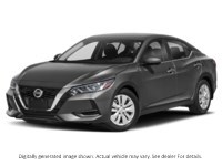 2022 Nissan Sentra SV CVT Exterior Shot 1